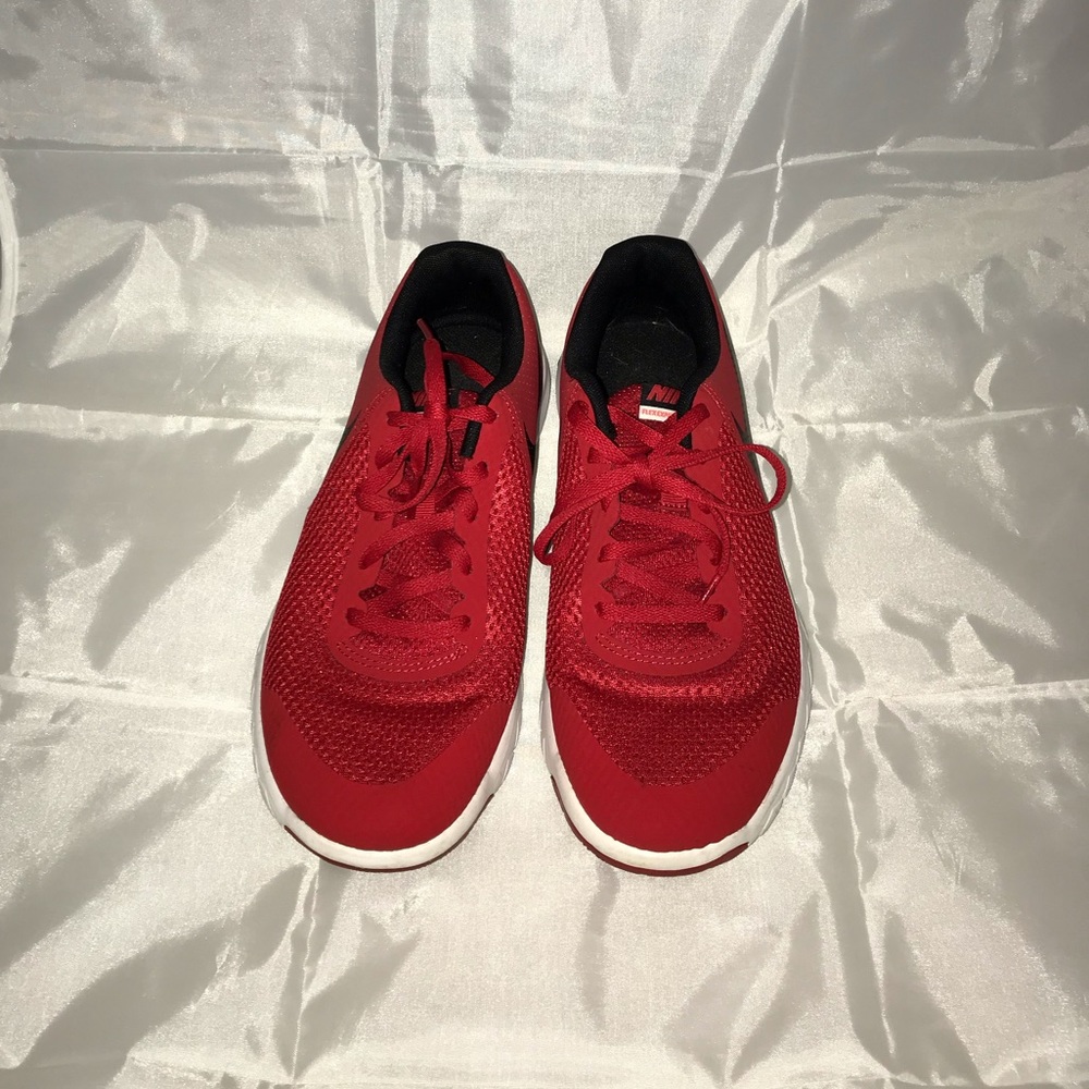 Nike red shoes